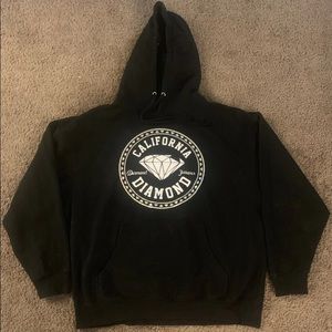 Diamond Supply Hoodie Size L